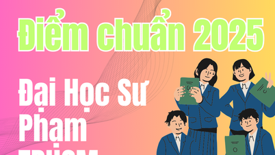Điểm chuẩn Đại Học Sư Phạm TPHCM 2025