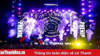 Gần 15.000 khán giả Phenikaa “cháy hết mình” trong “cơn bão sắc màu” COLORSTORM 2025