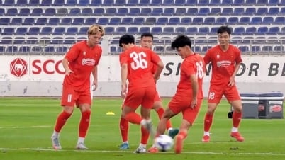 U.23 Việt Nam bước vào cuộc thử lửa, 2 nhân tố trẻ được vinh danh đặc biệt