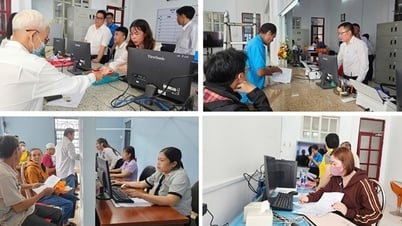 칸토시 신도시 및 구역의 첫 근무일에 들뜬 분위기