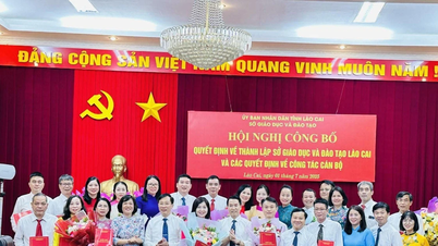 Beamte und Staatsbedienstete des Bildungs- und Ausbildungssektors der Provinz Lao Cai erhalten nach der Fusion neue Aufgaben