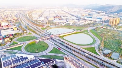 Bac Ninh: Traffic - the "blood vessel" that awakens new growth poles