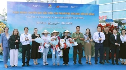 Da Nang accueille un vol à destination de Manille, élargissant ainsi le marché touristique international voisin