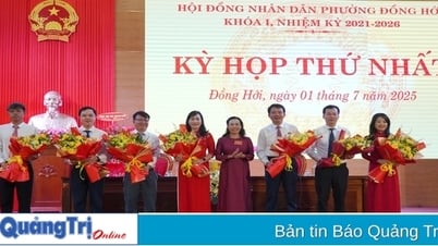 HĐND phường Đồng Hới: Thực hiện thắng lợi các mục tiêu, nhiệm vụ trong tình hình mới