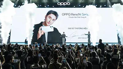 La serie OPPO Reno14, experta en retratos con IA, se lanza en Vietnam