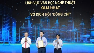 연극 '동지', 호치민시 창의성상 수상
