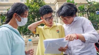 Tuyển sinh ĐH 2025: Nguy cơ bất công từ đề thi tiếng Anh khó