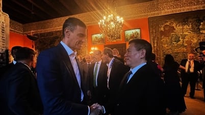Deputy Prime Minister Ho Duc Phoc meets with Prime Minister of Spain