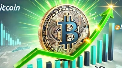 Bitcoin tăng dựng đứng, lên mốc cao nhất mọi thời đại