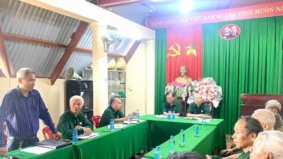 Chủ tịch Hội Cựu chiến binh tỉnh Lâm Đồng thăm, nắm tình hình hoạt động Hội CCB các xã tại khu vực Đắk Nông (cũ)