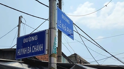 Đường trùng tên ở TP.HCM tăng mạnh sau sáp nhập