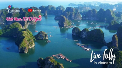 Phát động Cuộc thi sáng tạo video du lịch trên Youtube Shorts "Việt Nam: Đi để yêu"