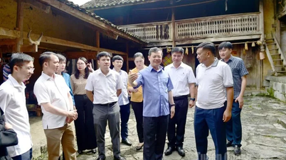 Chủ tịch HĐND tỉnh Nguyễn Văn Sơn: Xây dựng Làng văn hóa du lịch Lũng Cẩm thành điểm đến hấp dẫn hơn nữa