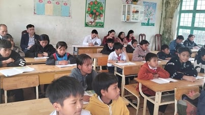 Những ngôi trường hư hỏng, xuống cấp ở vùng biên