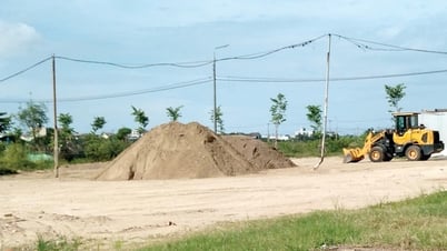 Đà Nẵng đề xuất phương án bình ổn nguồn cung cát sỏi