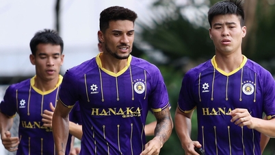 CLB Hà Nội bắt đầu hành trình đòi lại ngôi vương V-League