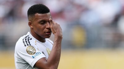 Mbappe đã dùng hết vận may ở tuổi 20