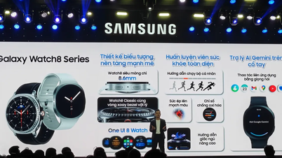 Galaxy Watch8 Series tối ưu các tính năng sức khỏe