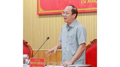 Bí thư Tỉnh uỷ Nguyễn Hồ Hải làm Trưởng Ban Chỉ đạo xóa nhà tạm, nhà dột nát