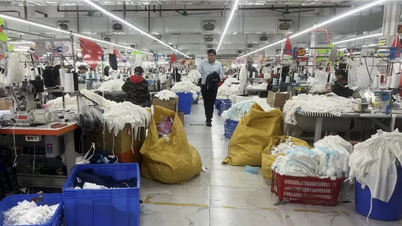 Nhập khẩu hàng may mặc của Mỹ từ Trung Quốc xuống thấp nhất 22 năm