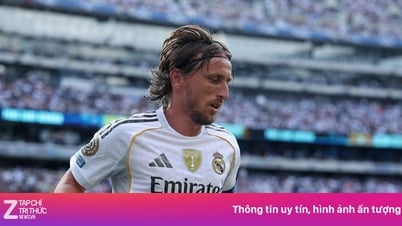 Modric có bến đỗ mới