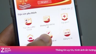 Thiết lập chữ ký số trên VNeID với vài thao tác