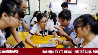 Sẽ cấm học sinh dùng điện thoại kể cả giờ ra chơi