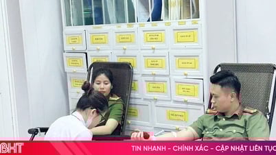 Bệnh viện Đa khoa tỉnh Hà Tĩnh lại thiếu nguồn máu cấp cứu, điều trị
