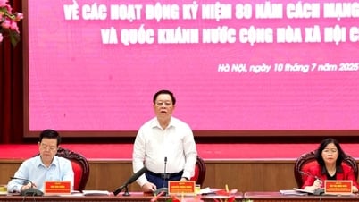 Chuẩn bị chu đáo các hoạt động kỷ niệm 80 năm Cách mạng Tháng Tám và Quốc khánh 2-9