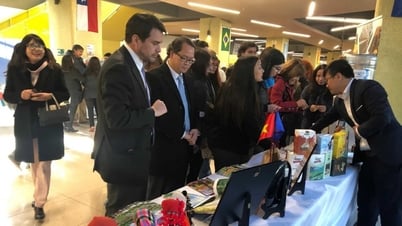 Ủy ban ASEAN tại Santiago khẳng định vai trò trong thúc đẩy quan hệ Đông Nam Á-Chile