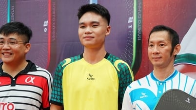 Trịnh Linh Giang hướng đến các giải pickleball PPA của Mỹ