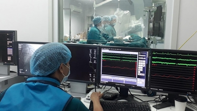 Giành giữ sự sống cho bệnh nhân tim mạch