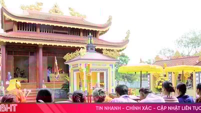 Huy động gần 2 tỷ đồng trùng tu đền Làng Nguộn