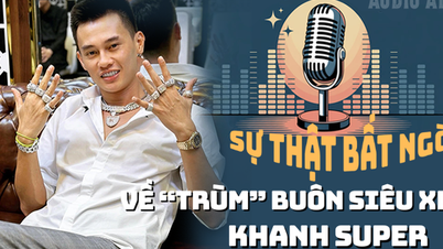 Audio: Sự thật bất ngờ về “trùm” buôn siêu xe Khanh Supper