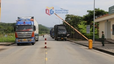 Tổng kim ngạch XNK hàng hóa tại cửa khẩu Bắc Luân II và Lối mở Km3+4 đạt hơn 2,87 tỷ USD