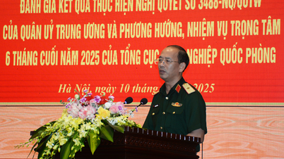 Tổng cục Công nghiệp Quốc phòng thực hiện hiệu quả công tác khoa học công nghệ