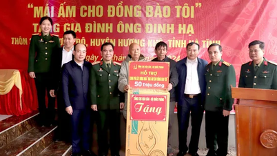 Bộ đội Hậu cần - Kỹ thuật chung tay xóa nhà tạm, giúp đồng bào giảm nghèo
