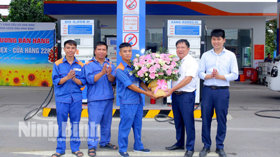 Khai trương thêm 2 Cửa hàng Petrolimex tại tỉnh Ninh Bình