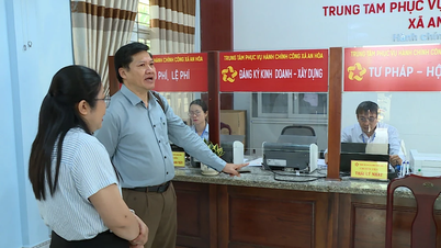 Phó Chủ tịch Thường trực HĐND tỉnh Gia Lai Trương Văn Đạt kiểm tra hoạt động tại xã An Hòa