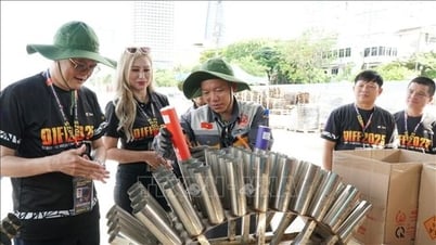 Lễ hội pháo hoa quốc tế Đà Nẵng - DIFF 2025: Háo hức chờ đêm chung kết 'Đón kỷ nguyên mới'