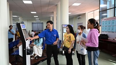 Tuổi trẻ An Giang chuyển đổi số cùng người dân