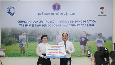 Tiếp nhận hỗ trợ trẻ cho em có hoàn cảnh khó khăn