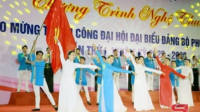 Chương trình nghệ thuật chào mừng thành công Đại hội đại biểu Đảng bộ phường Tô Hiệu