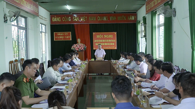 Phó Bí thư Tỉnh ủy Châu Ngọc Tuấn: Cần chuẩn bị tốt công tác nhân sự cho Đại hội đại biểu Đảng bộ xã Bàu Cạn