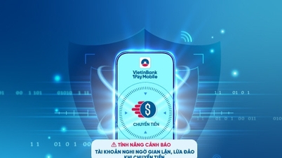 VietinBank ra mắt tính năng cảnh báo gian lận tức thời khi chuyển tiền