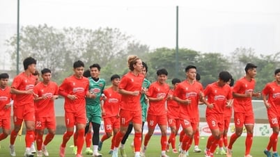 Làm mới đội hình U22 Việt Nam