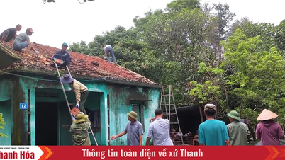 Phấn đấu không còn người có công nào phải ở trong nhà tạm, nhà dột nát