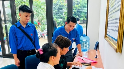 Thanh niên tình nguyện tập huấn hỗ trợ vận hành chính quyền địa phương hai cấp
