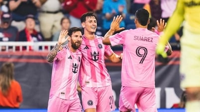 Messi lập kỷ lục, Inter Miami nối dài mạch thắng tại MLS