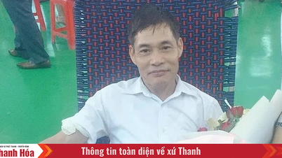 Câu chuyện nhỏ trong Hành trình Đỏ (Bài 6): Cả nhà cùng hiến máu